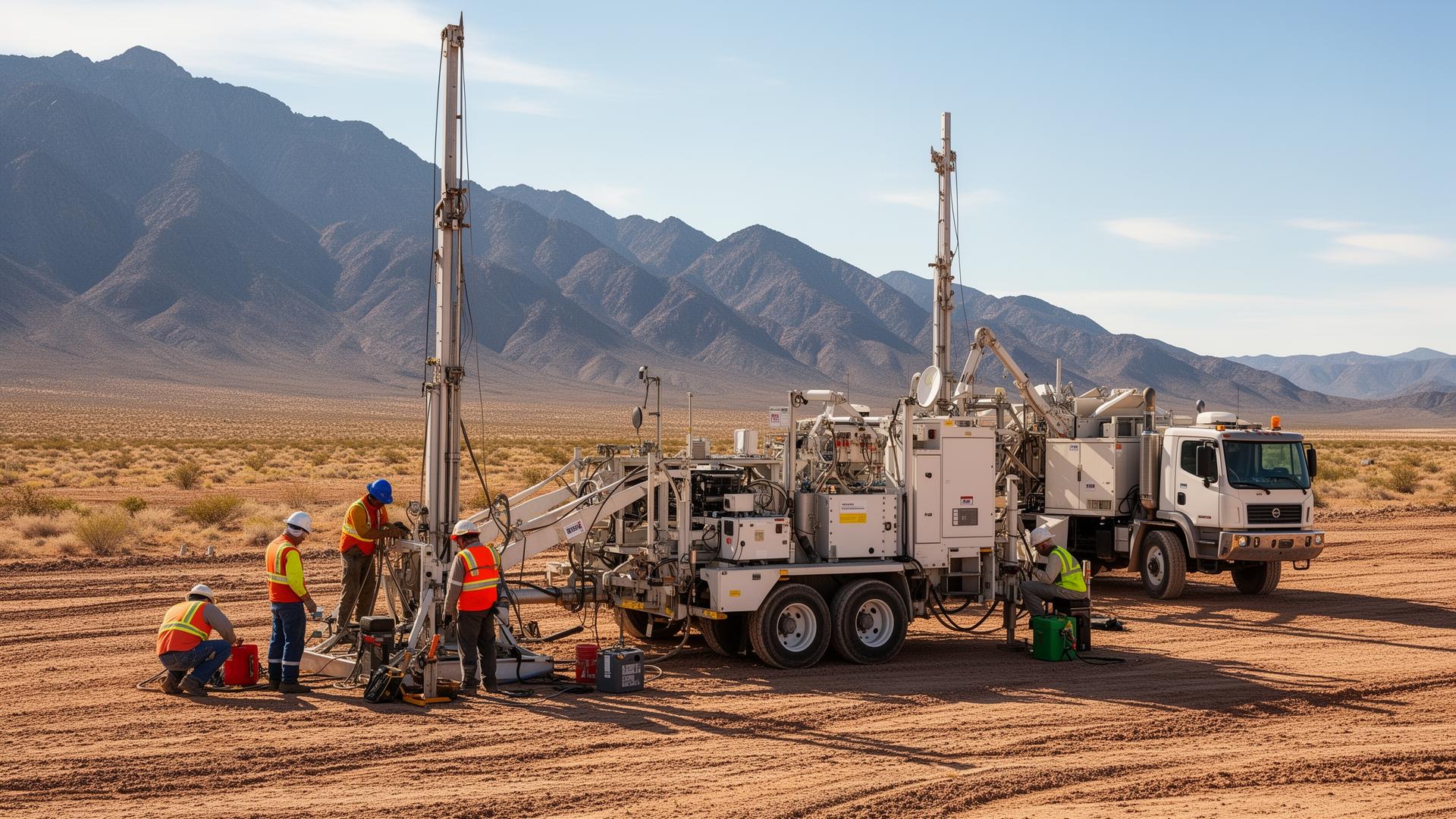 SeisKinetics field operations and geoscience expertise